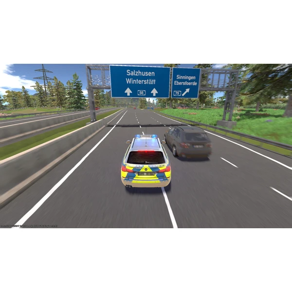 Autobahn Police Simulator 2 (Switch) - Hry na Nintendo Switch - Obrázok SLL6300401