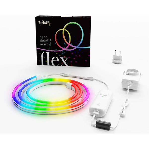 Twinkly Flex 2m tvarovateľný LED pásik - Inteligentné osvetlenie - Obrázok SLNZ000501