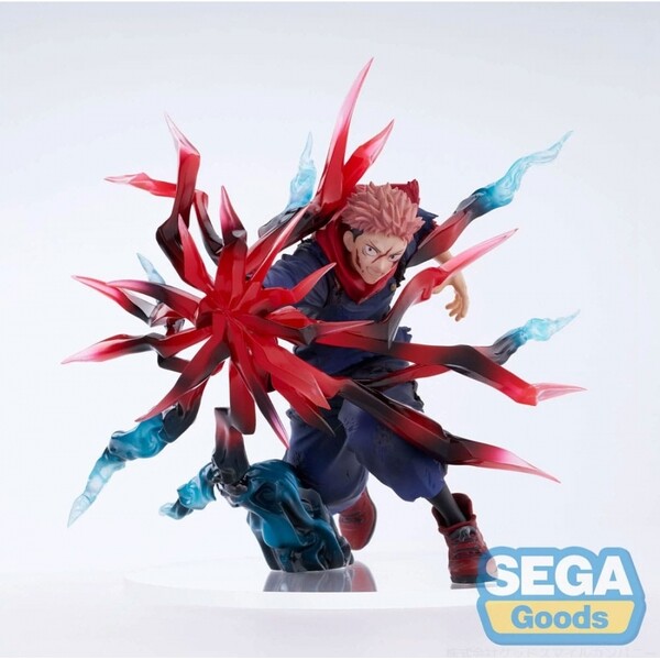 Figúrka Sega Jujutsu Kaisen Luminasta - Yuji Itadori Black Flash 16 cm