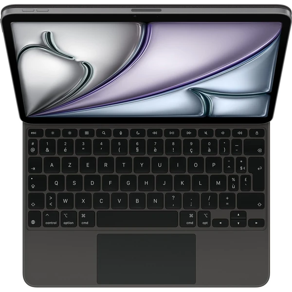 Apple Magic Keyboard (2025) iPad Air 11" klávesnica FR čierna - Puzdra s klávesnicou - Obrázok SLSJ000K01