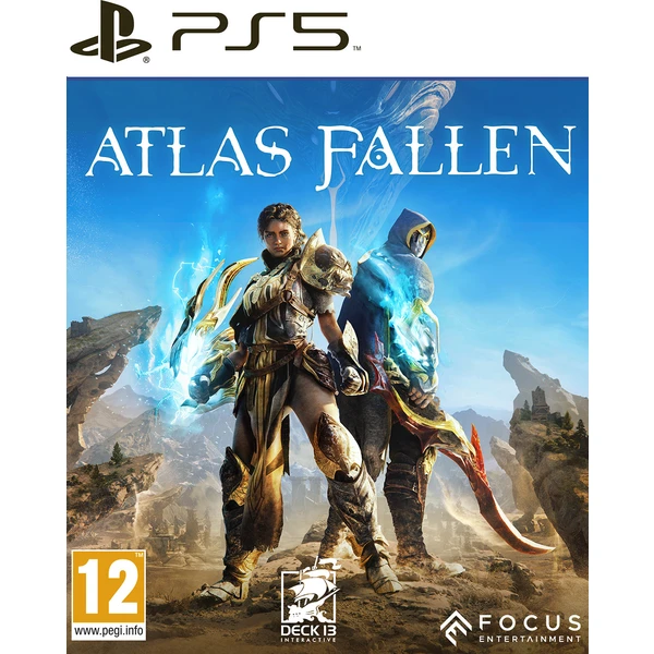 Atlas Fallen (PS5) - Hry na PS5 - Hlavný obrázok