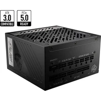 MSI MPG A850G PCIE5 850W - Zdroje