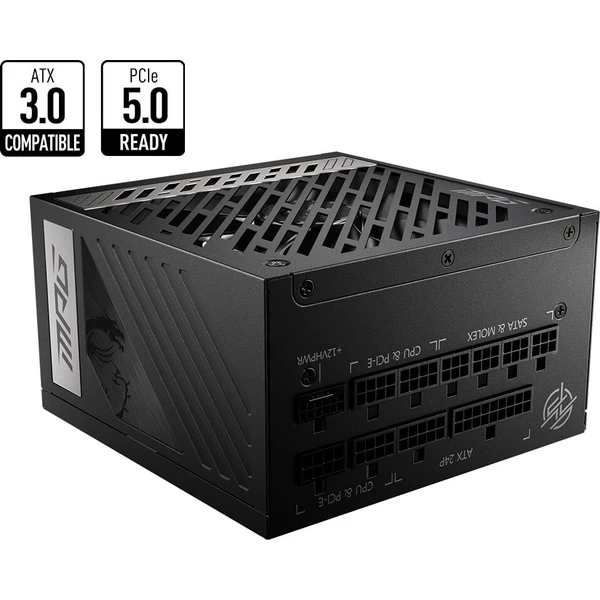 MSI MPG A850G PCIE5 850W - Zdroje - Hlavný obrázok