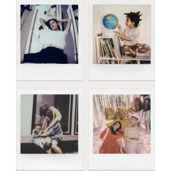 Polaroid Color Film i-Type (5 pack) - Filmy pre instantné fotoaparáty - Obrázok SM0E000K01