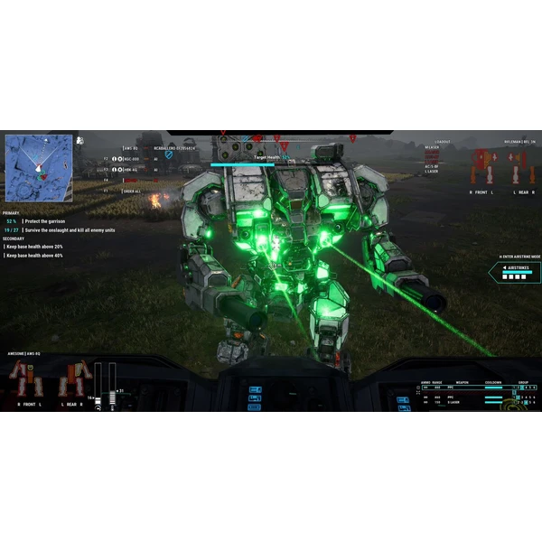 MechWarrior 5: Mercenaries (PS4) - Hry na PS4 - Obrázok SM47300401