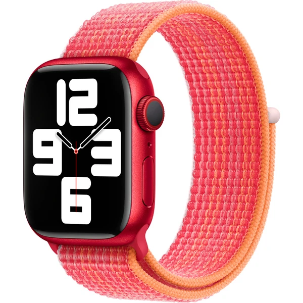 Apple Watch 41/40/38mm (PRODUCT)RED prevliekací športový remienok - Remienky - Hlavný obrázok