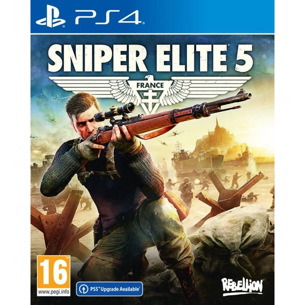Sniper Elite 5 (PS4) - Hry na PS4 - Hlavný obrázok