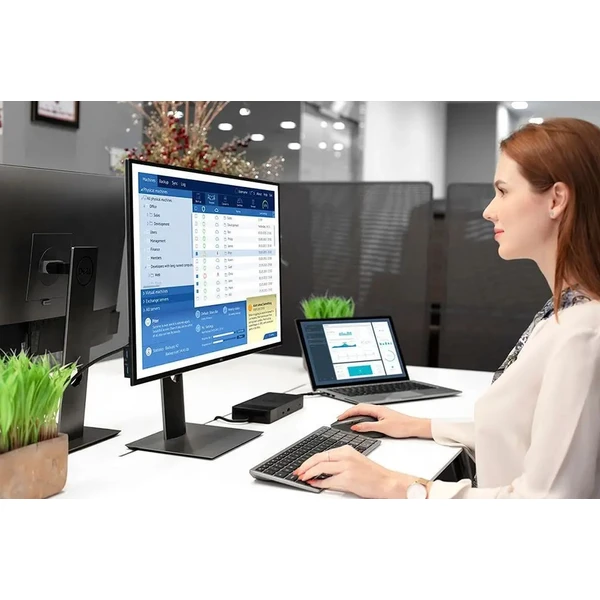 Dell KM7120W bezdrôtový set CZ/SK šedý - Klávesnicové sety - Obrázok SM6K200401