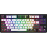 HATOR Skyfall 65 PRO wireless herná klávesnica šedo-čierna - Klávesnice