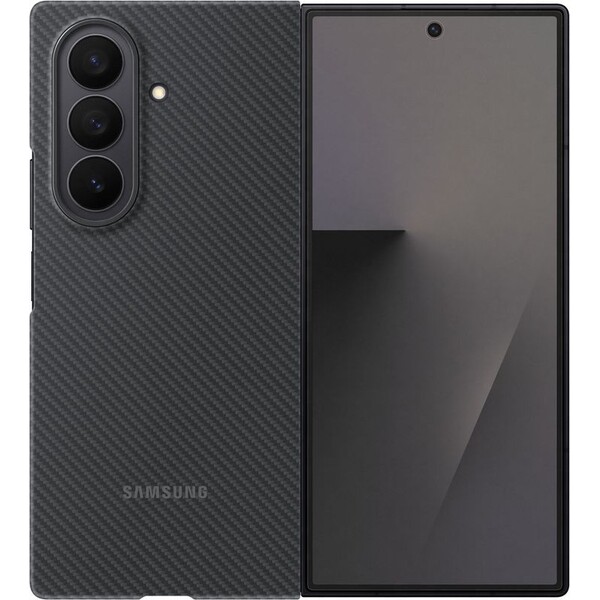 E-shop Samsung Carbon Shield Case ochranný kryt Galaxy Z Fold7 čierny
