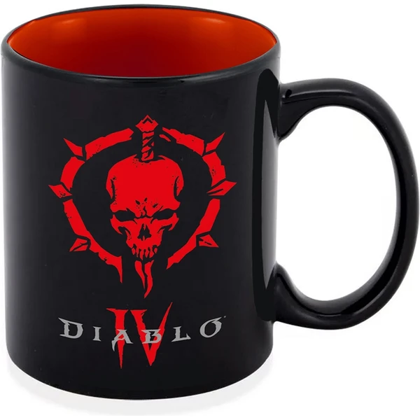 Keramický hrnček Diablo IV - Necromancer Sigil 330 ml (darčekové balenie) - Hrnčeky - Obrázok SMGG000K01