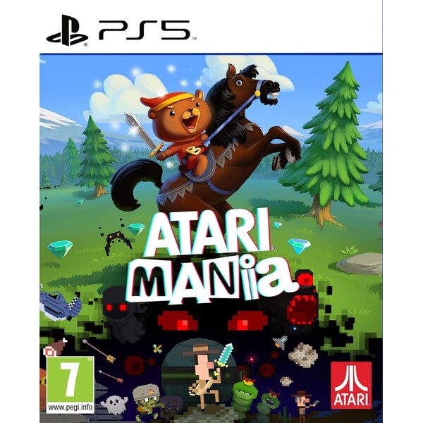 Atari Mania (PS5) - Hry na PS5 - Hlavný obrázok