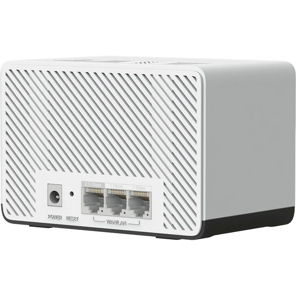 Mercusys Halo H27BE mesh systém 2ks biely - Mesh systémy - Obrázok SMII000K01
