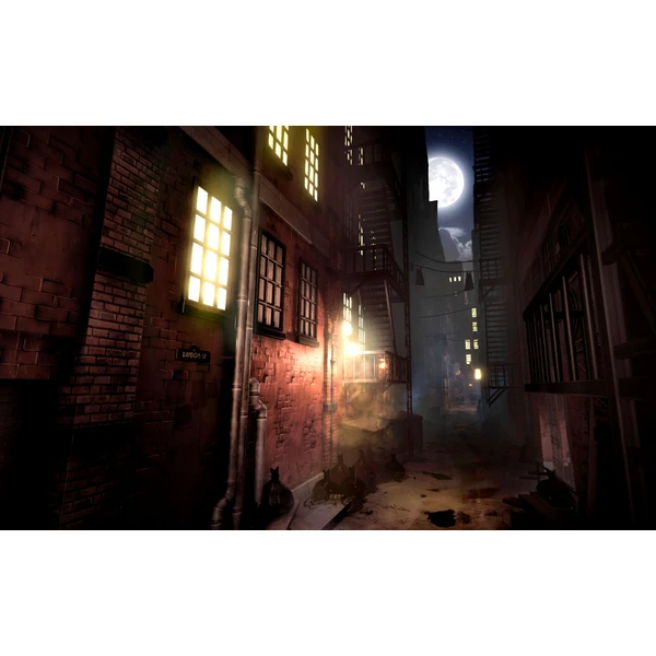 Blacksad: Pod skinmi (SWITCH) - Hry na Nintendo Switch - Obrázok SMJ3100201