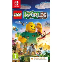 LEGO Worlds (Code in Box) (Switch) - Hry na Nintendo Switch