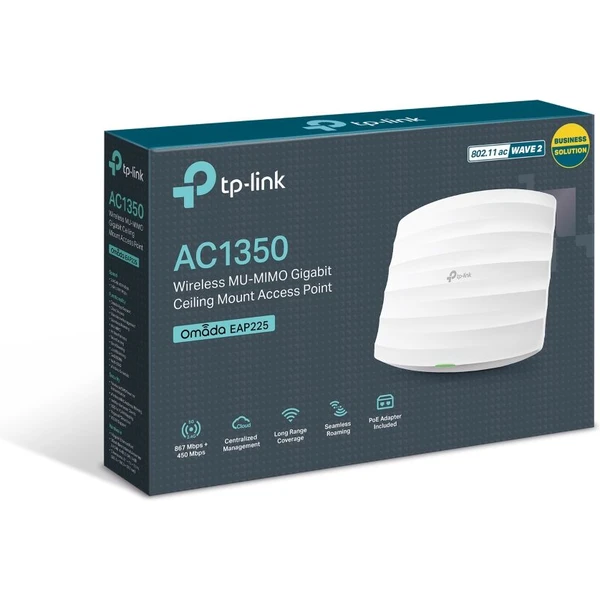 TP-Link AC1350 prístupový bod biely - Access pointy - Obrázok SMRC300401