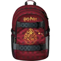 Školský batoh BAAGL Skate Harry Potter Bradavice vínový - Batohy