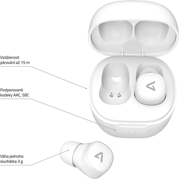 LAMAX Dots2 Wireless Charging  - Slúchadlá - Obrázok SMSS600301