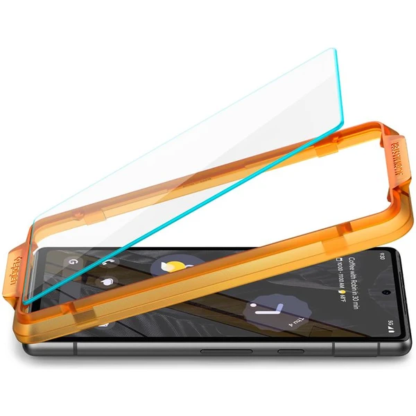 Spigen Glass AlignMaster 2 Pack tvrdené sklo pre Google Pixel 7a číre - Ochranné fólie a sklo - Obrázok SMV1000701