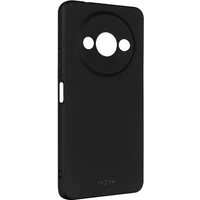 FIXED Story silikónový kryt Xiaomi Redmi A3/POCO C61 čierny - Puzdra