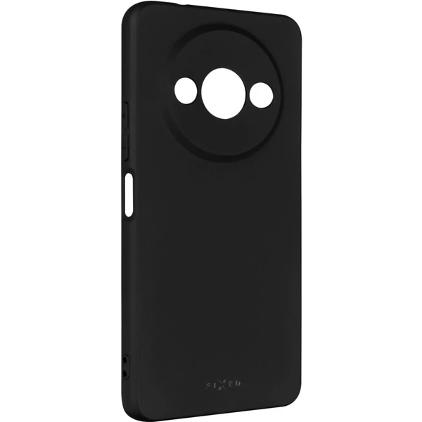 FIXED Story silikónový kryt Xiaomi Redmi A3/POCO C61 čierny - Puzdra - Hlavný obrázok