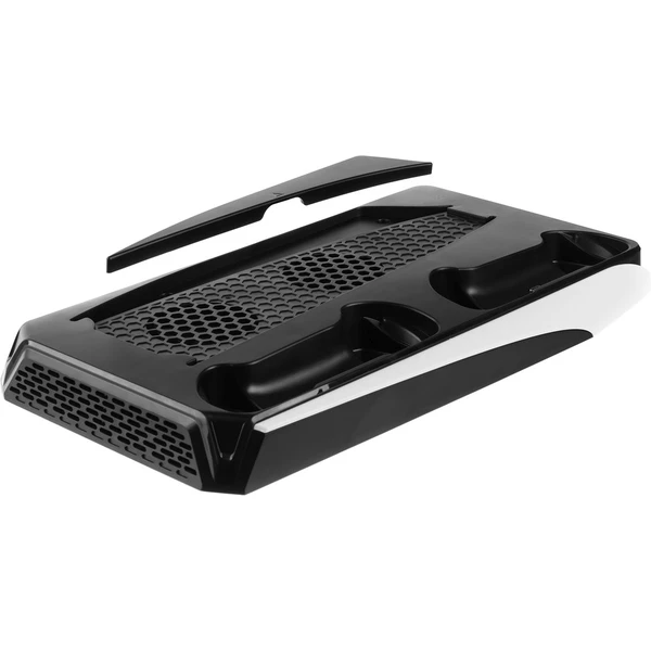 FIXED nabíjacia stanica s chladením pre PlayStation 5 a DualSense čierna - Dokovacie stanice - Obrázok SN1A700301