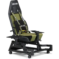Next Level Racing Flight Seat Pro Boeing Military Edition letecká sedačka - Herné sedačky