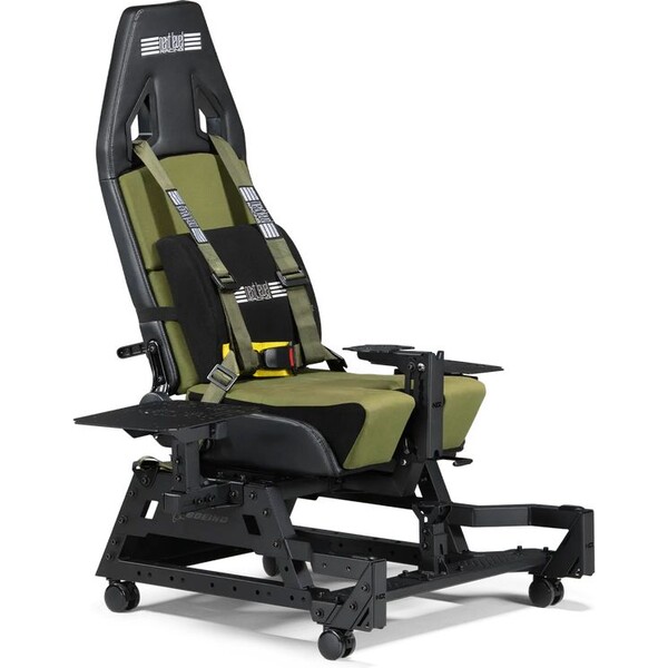 E-shop Next Level Racing Flight Seat Pro Boeing Military Edition letecká sedačka