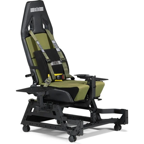 Next Level Racing Flight Seat Pro Boeing Military Edition letecká sedačka - Herné sedačky - Hlavný obrázok