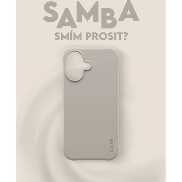 PanzerGlass® CARE Samba kryt s MagSafe Apple iPhone 17 Vanilla - Puzdra - Obrázok SNDH000K01