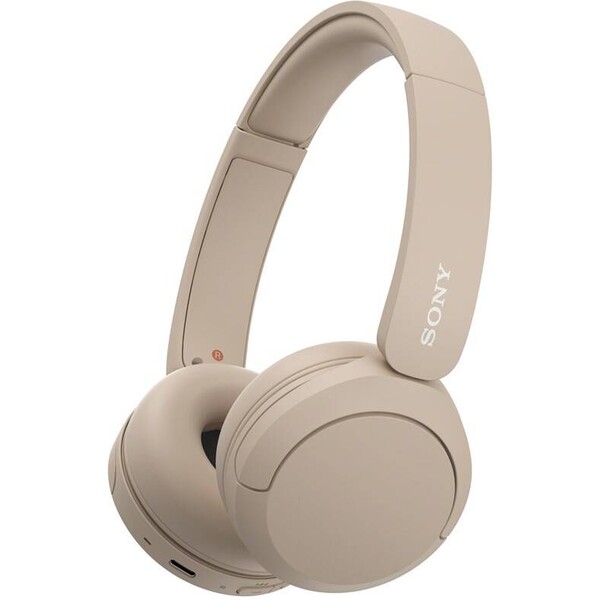 E-shop Sony WH-CH520 bezdrôtové slúchadlá béžové