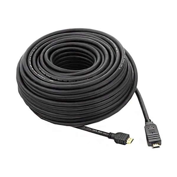 PremiumCord HDMI 1.4/HDMI 1.4 kábel s ethernetom a zosilňovačom 4K 15m čierny - Káble a redukcie - Hlavný obrázok