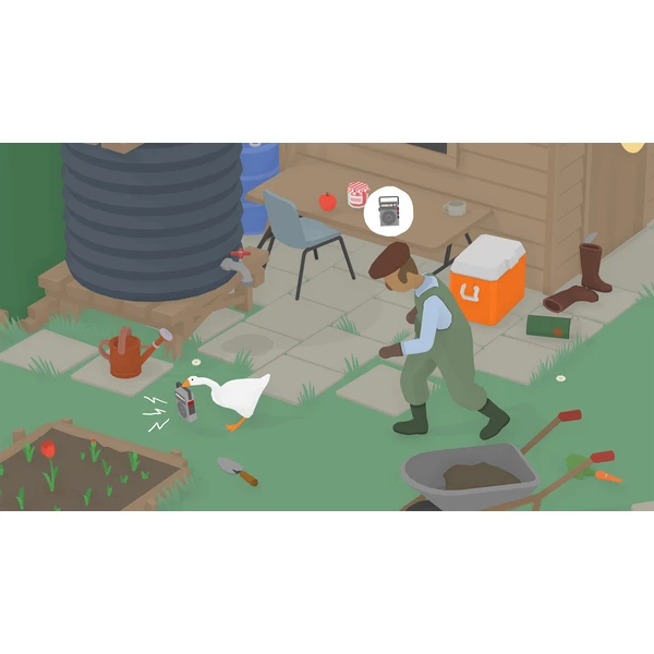 Untitled Goose Game (PS4) - Hry na PS4 - Obrázok SNT3100201