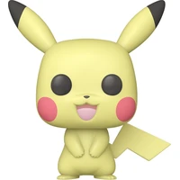 Funko POP! #353 Games: Pokemon- Pikachu (Soft Color) - Funko POP!