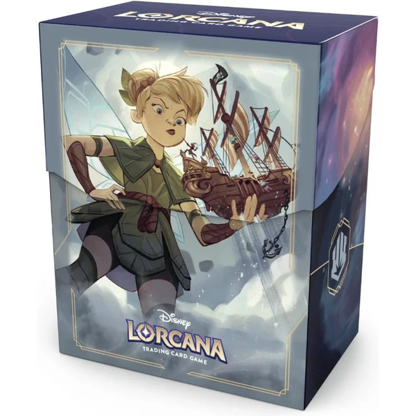 Disney Lorcana: Reign of Jafar - Deck Box Tinker Bell krabička na karty - Disney Lorcana TCG - Obrázok SO1H000L01