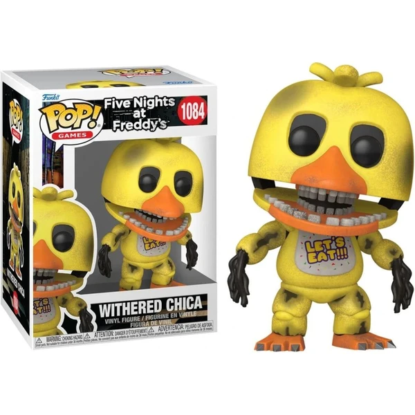 Funko POP! #1084 Games: FNAF - Withered Chica - Funko POP! - Hlavný obrázok
