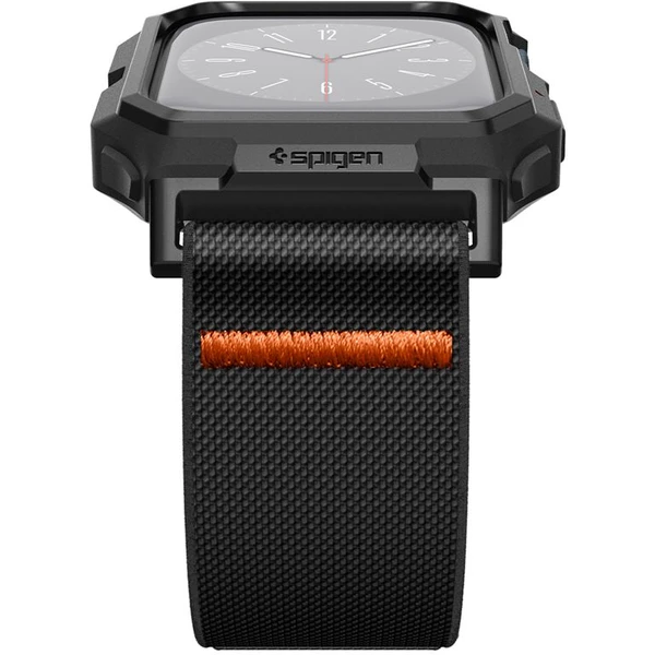 Spigen Lite Fit Pre remienok Apple Watch 45/44mm matne čierny - Remienky - Obrázok SOA1000P01