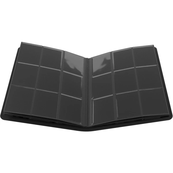 Gamegenic: Casual Album 18-Pocket Black - Albumy na karty - Obrázok SOBG300401