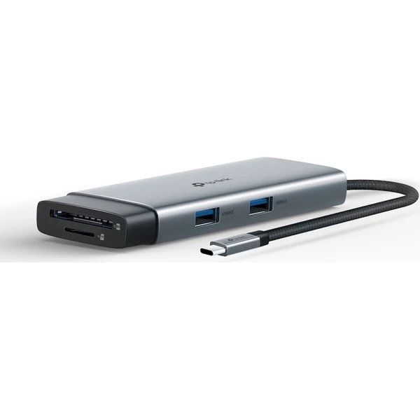 TP-Link UH7021C USB hub typu C 7v1 - USB huby - Obrázok SODO000K01