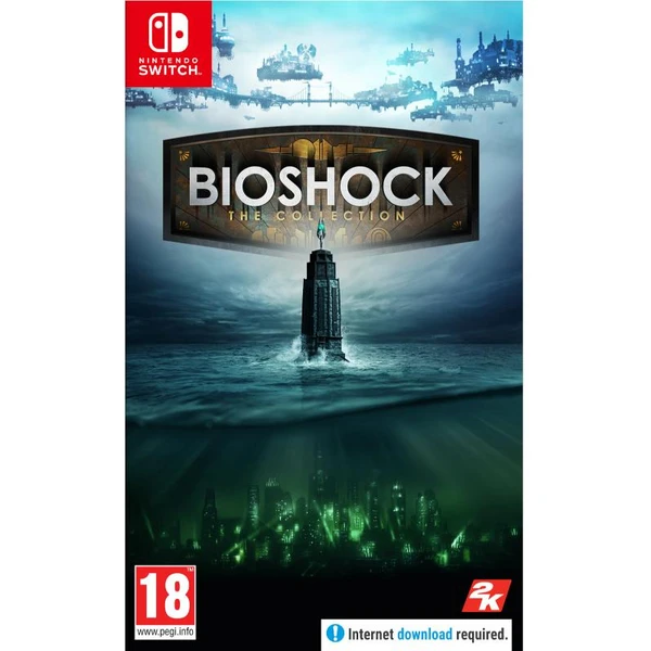 Bioshock: The Collection (SWITCH) - Hry na Nintendo Switch - Hlavný obrázok