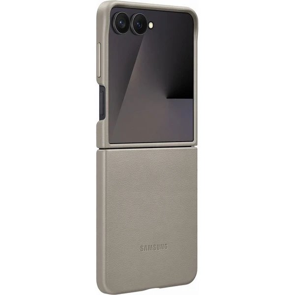 Samsung Kindsuit Case ochranný kryt Galaxy Z Flip7 šedohnedý - Puzdra - Obrázok SOGE000K01