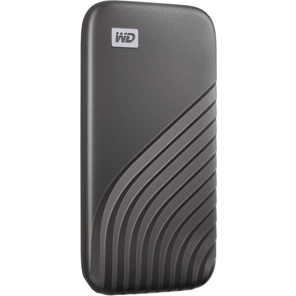 WD My Passport externý SSD 500GB vesmírne šedý