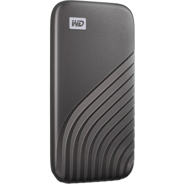 WD My Passport externý SSD 500GB vesmírne šedý - SSD - Hlavný obrázok