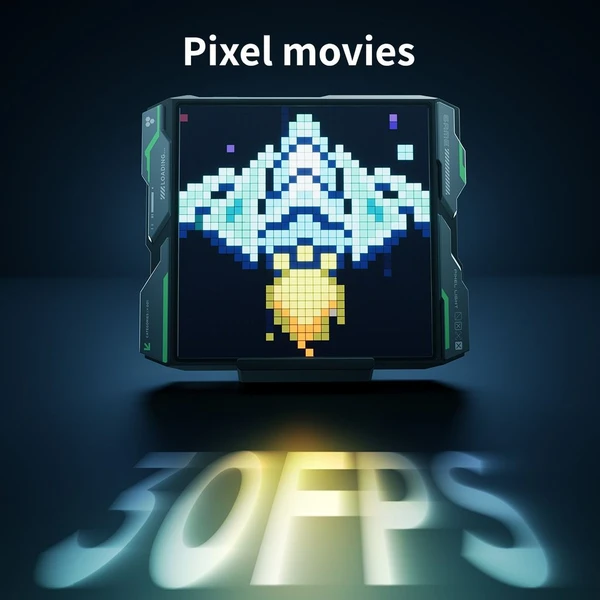 Govee Pixel Light 1024 LED Panel Matter - Inteligentné osvetlenie - Obrázok SOKK000K01