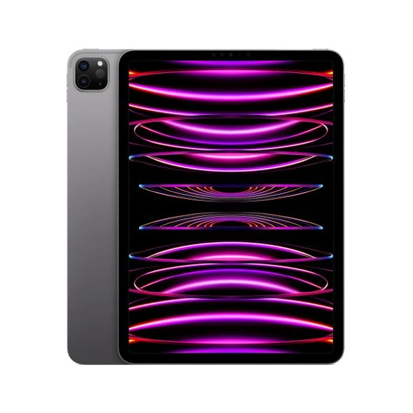 Apple iPad Pro 11" (2022) 256 GB Cellular vesmírne šedý (Kategória A) - Tablety - Hlavný obrázok