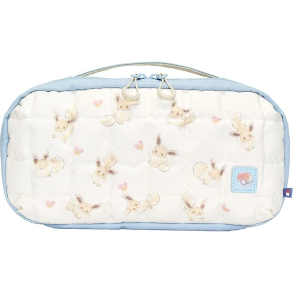 HORI Puff Pouch puzdro Pokémon Eevee (NSW/NSW2/OLED) - Puzdra - Hlavný obrázok