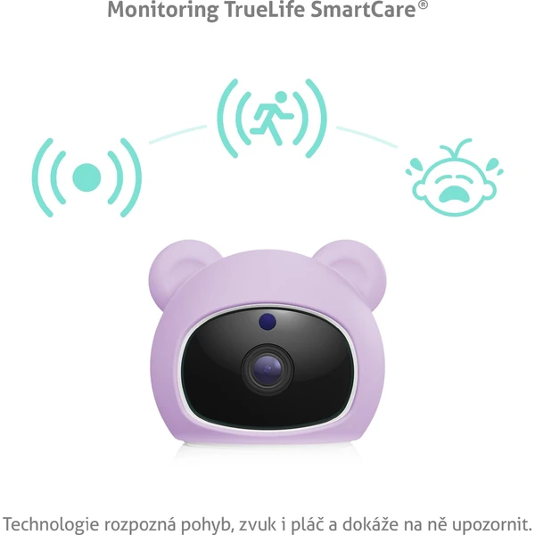 TrueLife NannyCam R6 dualná detská pestúnka - Kamery - Obrázok SOUL000K01