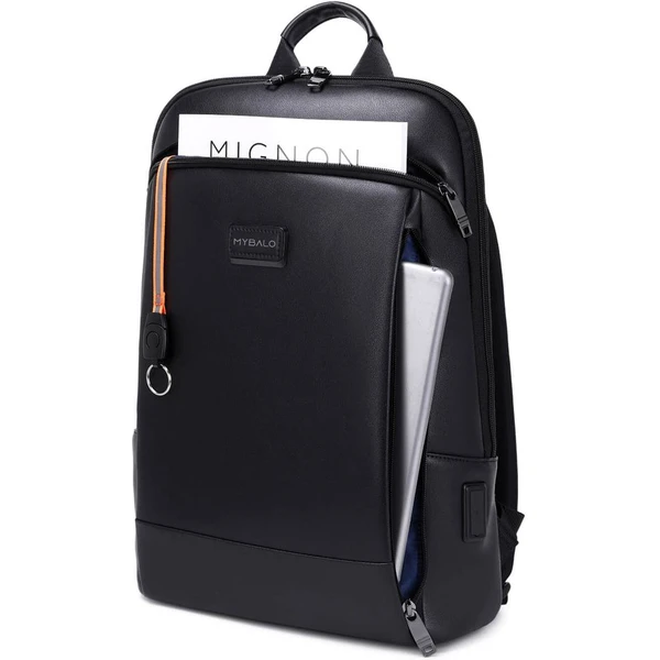 MyBalo Spectrum business batoh na notebook čierny - Batohy - Obrázok SP7E000K01