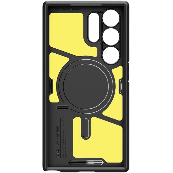 Spigen Tough Armor MagFit kryt Samsung Galaxy S24 Ultra čierny - Puzdra - Obrázok SP91000P01