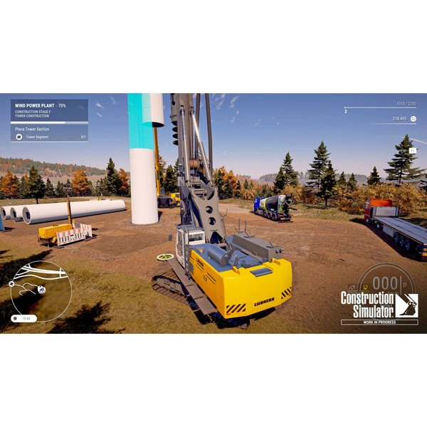 Construction Simulator (PS4) - Hry na PS4 - Obrázok SPC2700301